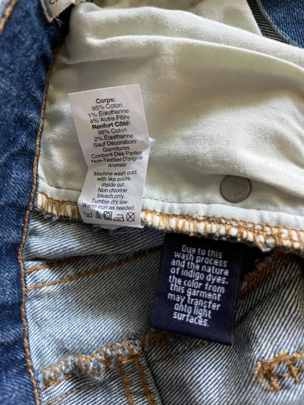 Madewell Cruiser Straight High Rise Size 30 - Picture 13 of 16